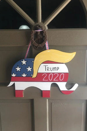 Trump 2024 Door Hanger, Republican Door Hanger