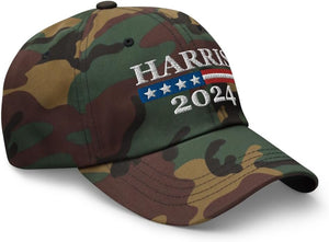 Harris 2024 Hat (Embroidered Adjustable Dad Hat)