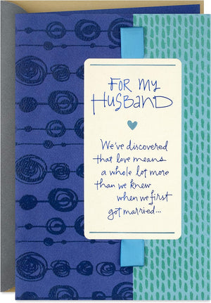 Fathers Day Card for Husband (Beautiful Tomorrows) (659FFW2147)