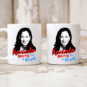 Kamala Harris For The People Mug HO82 65078
