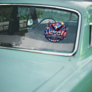 250 United State of America 1776 - 2026 Car Window Decal Sticker HO82 901380