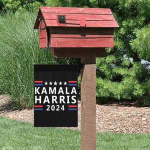 Kalama Harris 2024 Outdoor Flags Garden Home Flag House Flags Double Sided for Outdoor Custom 12X18 Inch