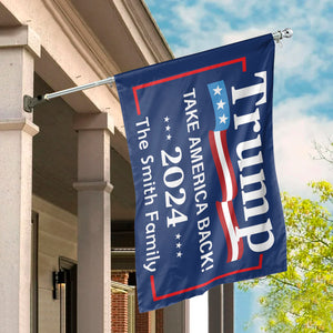 Take America Back 2024 Flag N304 62443
