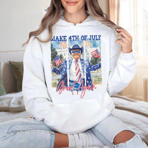 Make 4th July Great Trump Bright Shirt TH10 64371