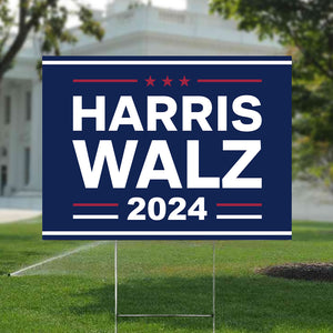 Harris Walz 2024 Political Yard Sign HO82 65032