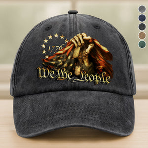 We The People Washed Denim Baseball Cap HO82 N369 894944