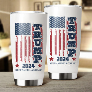 Trump 2024 Make Liberals Cry Again Fat Tumbler TH10 62771