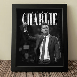 Charlie Kirk, Great American Patriot 1993 - 2025 Picture Frame LM32 65579