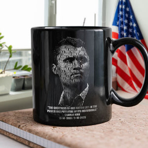 American Patriot - Prayers Up for Charlie Black Mug HA75 64508