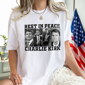 Charlie Kirk Rest In Peace For Him Bright Shirt HO82 65734