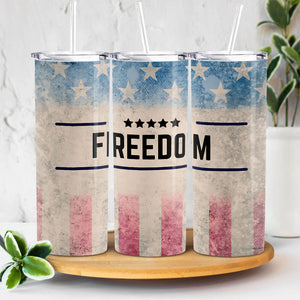 Never Forget Charlie Kirk Skinny Tumbler HO82 66016