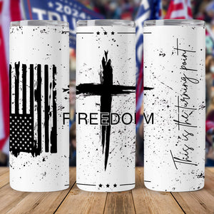 Freedom Turning Point Skinny Tumbler HO82 66020