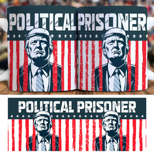 Political Prisoner Trump Mug TH10 N304 62629