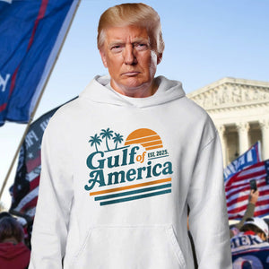 Gulf Of America Bright Shirt Funny Gift LM32 65343