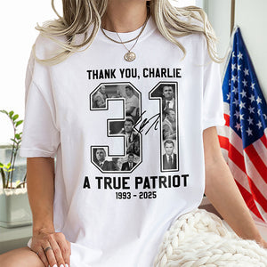 Freedom - Rest In Peace Charlie Kirk Bright Shirt CH07 67552