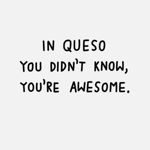 Shoebox Funny Father'S Day Card (Nacho Average Card)