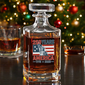 250 Years America 1776 - 2026 Decanter HO82 894540