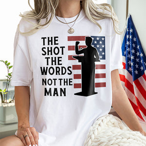 Christian Faith Political, Support Liberty and Human Rights Charlie Kirk Bright Shirt HO82 65884