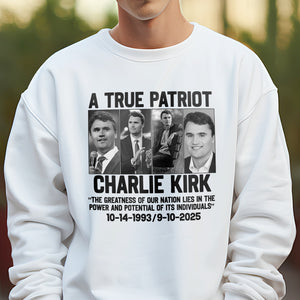 Justice for Charlie Kirk - Prayers Up for Charlie Bright Shirt HA75 64408