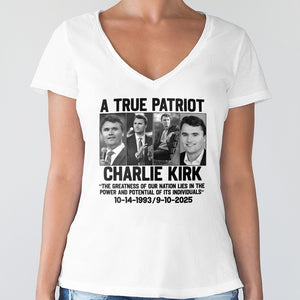 Justice for Charlie Kirk - Prayers Up for Charlie Bright Shirt HA75 64408