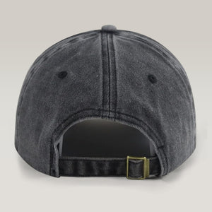 Justice For Charlie Kirk - American Hero Washed Denim Baseball Cap LM32 65665