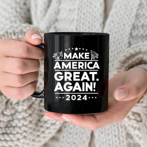 Make America Great Again 2024 Black Mug HO82 62762