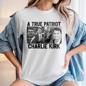 Justice for Charlie Kirk - Prayers Up Charlie Bright Shirt HA75 64416