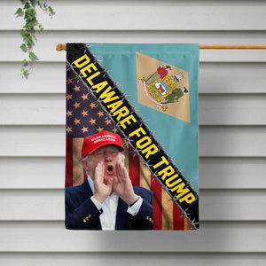 America States For Trump 2024 MAGA House Flag HO82 62590