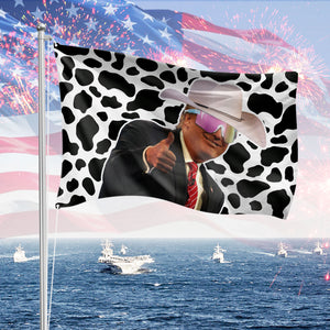 Homissor Keep America First Donald Trump 2024 Flag TA29 62526