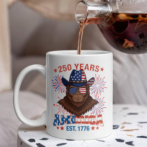 America 250 Years White Mug TH10 894625