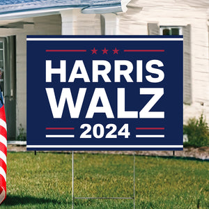 Harris Walz 2024 Political Yard Sign HO82 65032