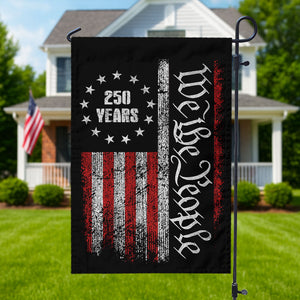 250 Years America Independence We The People US Garden Flag HA75 897400
