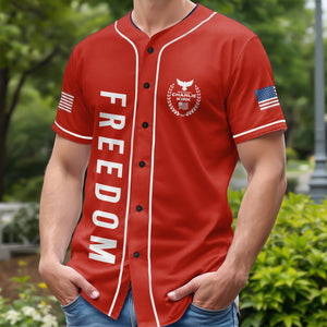 Freedom Chalie Kirk Baseball Jersey Shirt TH10 64521