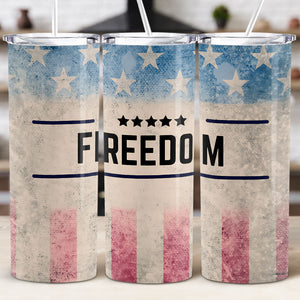 Never Forget Charlie Kirk Skinny Tumbler HO82 66016