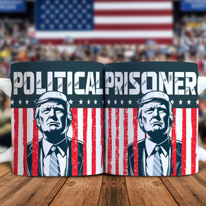 Political Prisoner Trump Mug TH10 N304 62629