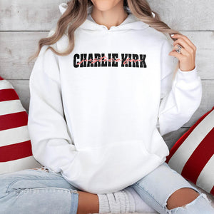 Justice for Charlie Kirk Bright Shirt HA75 64598