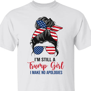 Trump Girl Shirt | Donald Trump Homage Shirt | Donald Trump Fan Tees C909 - GOP