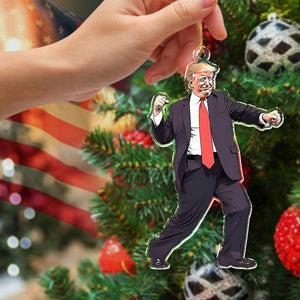 President Trump Acrylic Ornament TH10 64021
