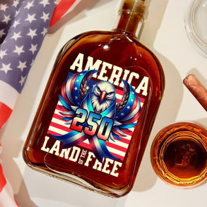 America 250 USA Freedom Liberty Whiskey Bottle HA75 897288