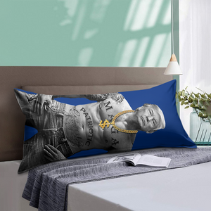 Funny Donald Trump Gangters Rectangle Pillow TH10 63281