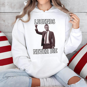 Legends Never Die Charlie Kirk Bright Shirt HO82 65872