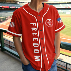 Freedom Chalie Kirk Baseball Jersey Shirt TH10 64521