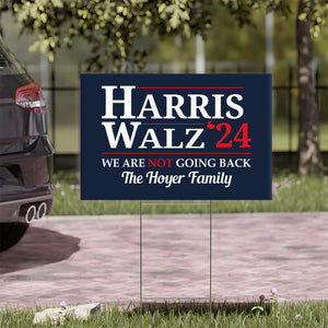 Harris Walz 2024 Harris Lawn President Election Yard Sign HO82 65008