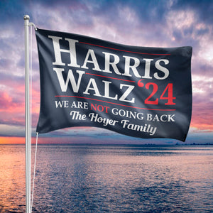 Harris Walz 2024 Kamala Harris Lawn House Flag HO82 65016