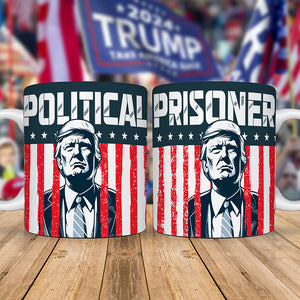 Political Prisoner Trump Mug TH10 N304 62629