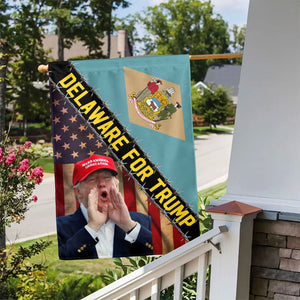 America States For Trump 2024 MAGA House Flag HO82 62590