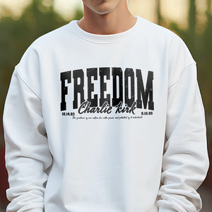 Freedom - Charlie Kirk Human Rights Bright Shirt HO82 65994