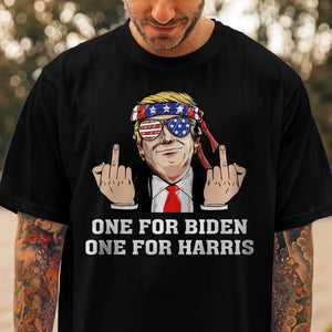 One For Biden One For Harris Trump 2024 Shirt TH10 63007