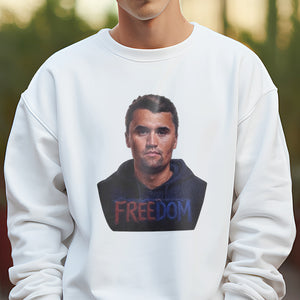 Pray for Charlie Kirk Freedom Remembrance Bright Shirt LM32 65699