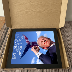 Ephesians 6 11 Put On The Full Armor Of God Picture Frame DM01 63253